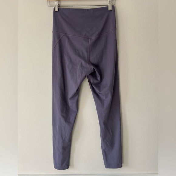 Girlfriend Collective Compressive High Rise Legging Dahlia Purple Size Small - Picture 5 of 7